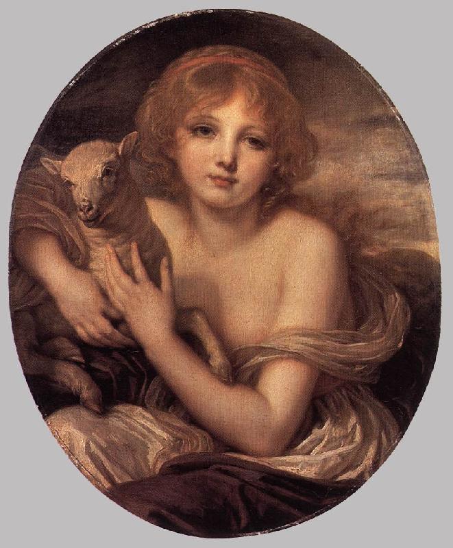 GREUZE, Jean-Baptiste Innocence dgh oil painting image